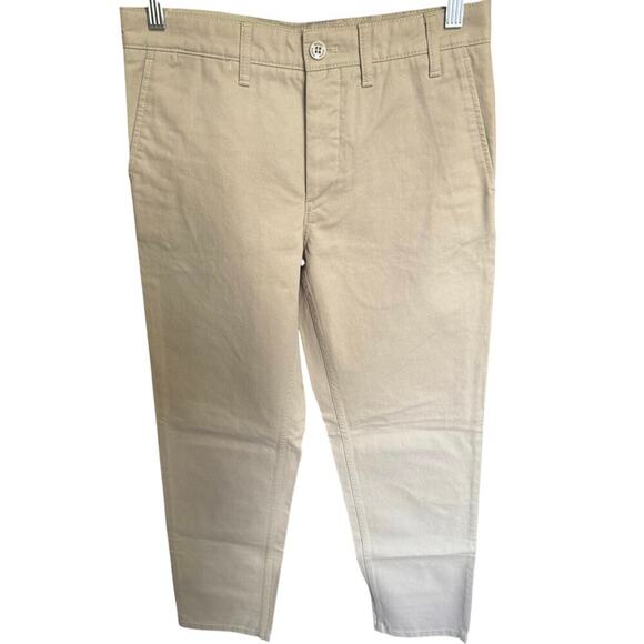 Norse Project NWT Aros Heavy Chino Pants Straight Leg Mid Rise Khaki Size 28 - Picture 5 of 16